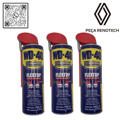 RN 340847-K3 340847 Desengripante Spray Flextop 500ml Wd40 1